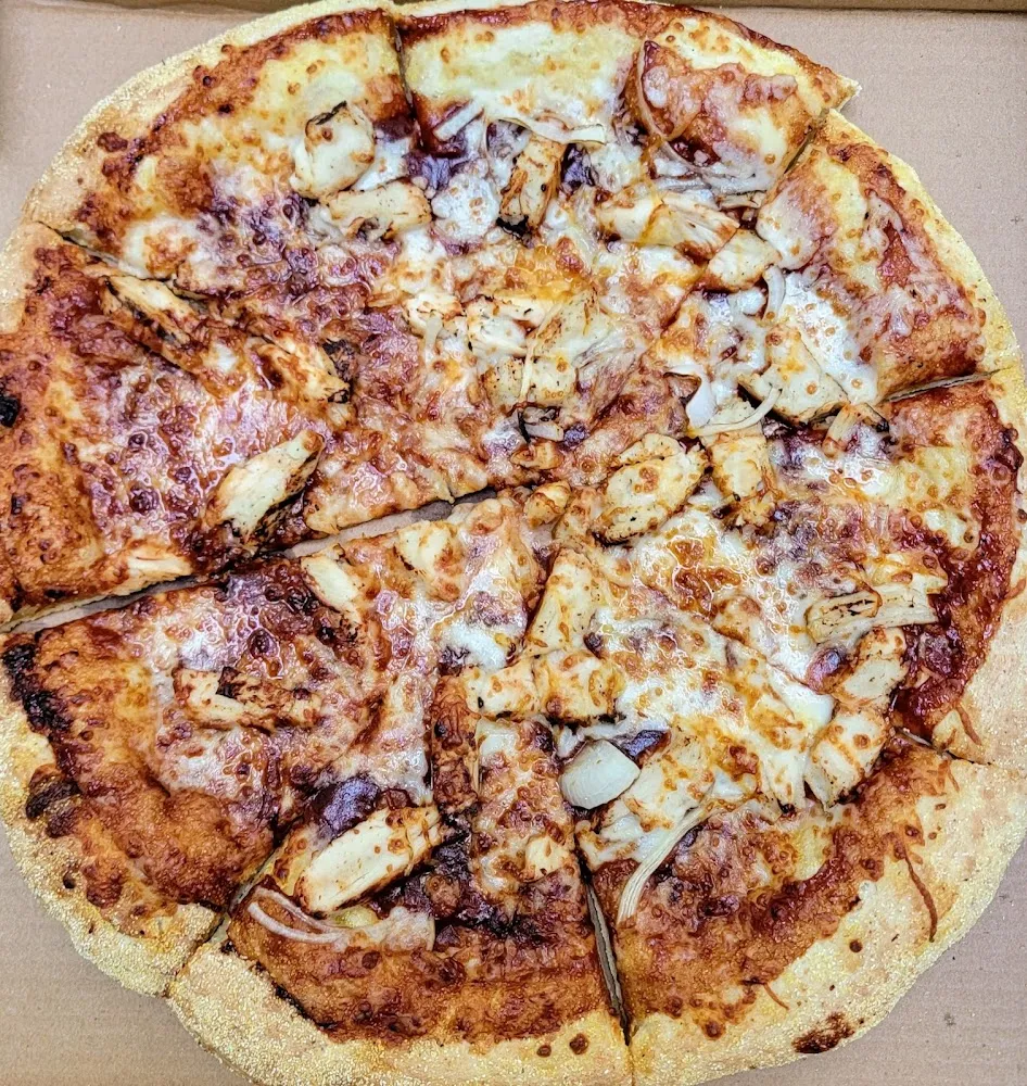 BBQ Chicken Pizza