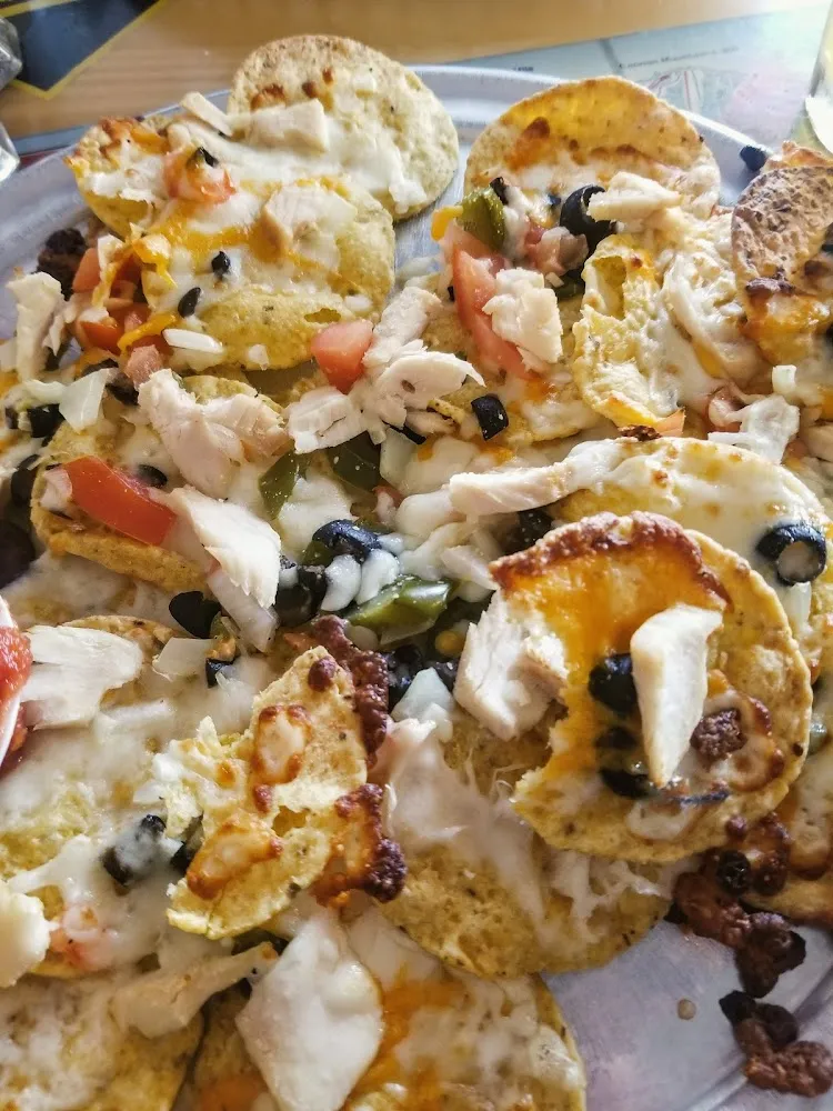 Chicken Nachos