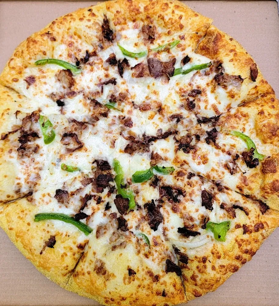 Man Pizza