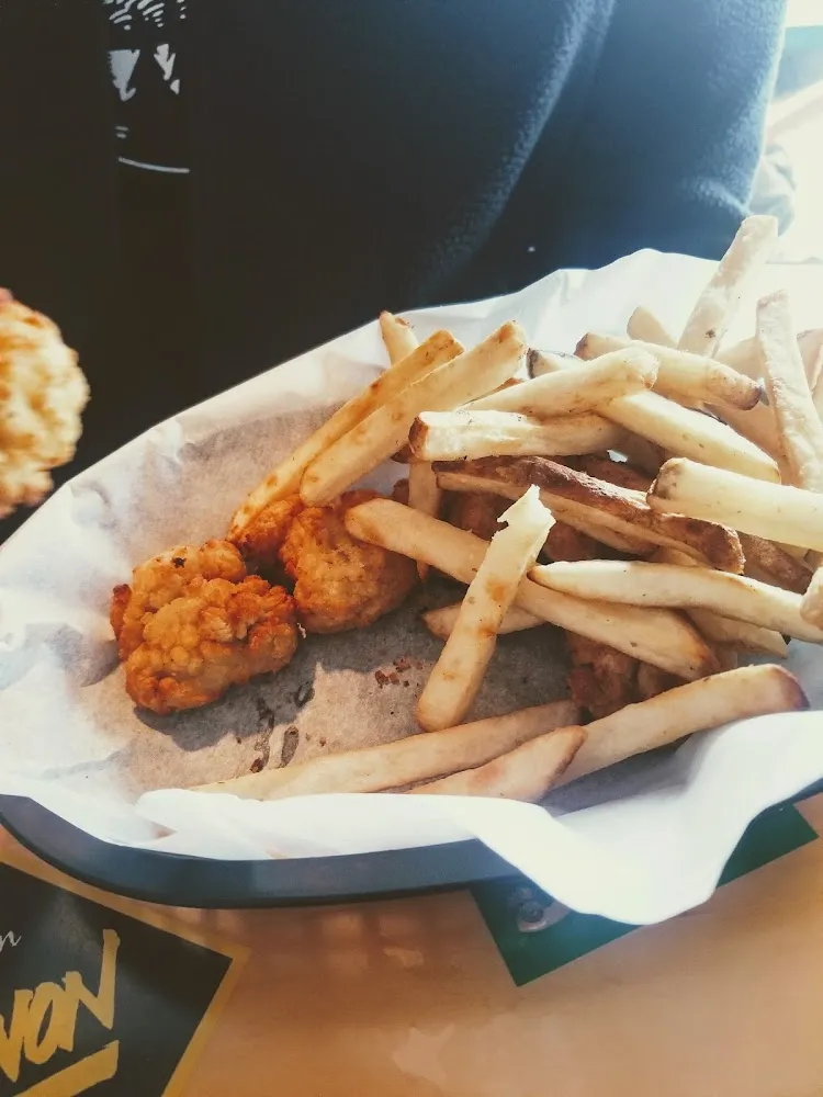 Pow-Pow Boneless Chicken Bites