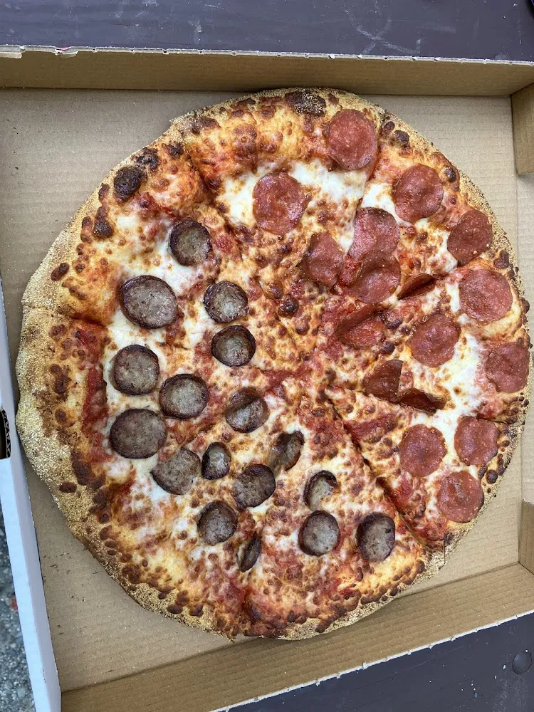 Sausage and Pepperoni
