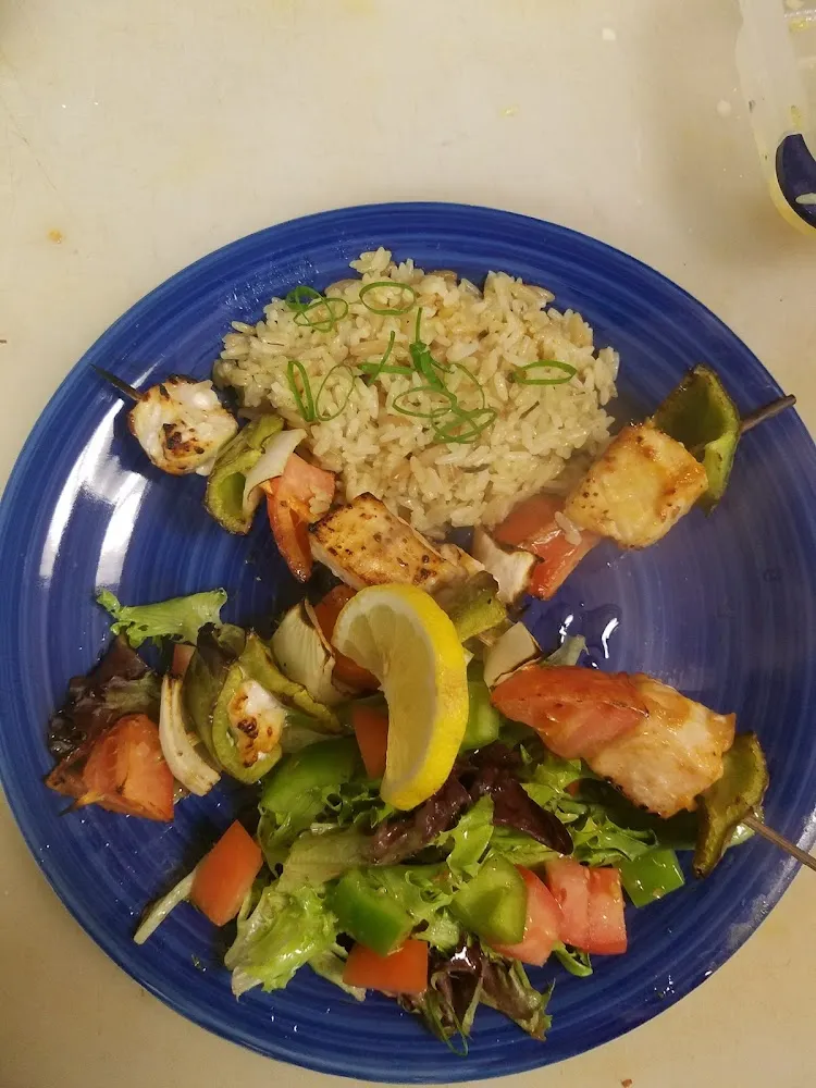 Swordfish Kabobs
